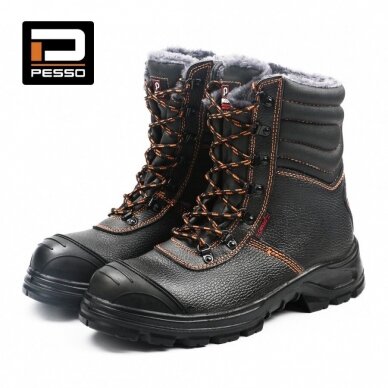 Šilti darbo batai Pesso BS659 S3 S3 Plastic/Kevlar 4