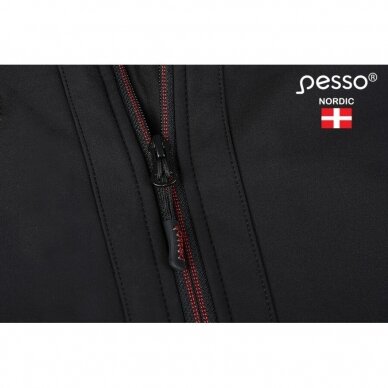 Liemenė Pesso Soft Softshell, juoda 6