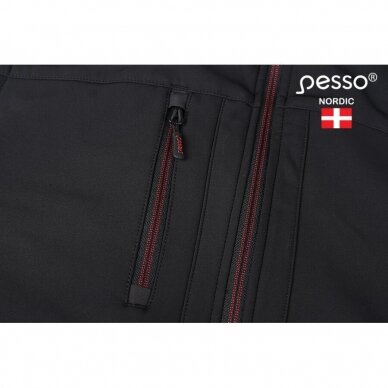 Liemenė Pesso Soft Softshell, juoda 8