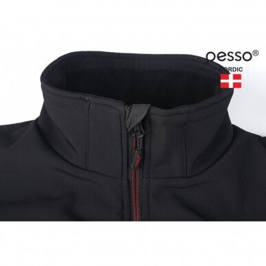 Liemenė Pesso Soft Softshell, juoda 3