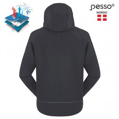 Softshell striukė Pesso Acropolis, pilka 4