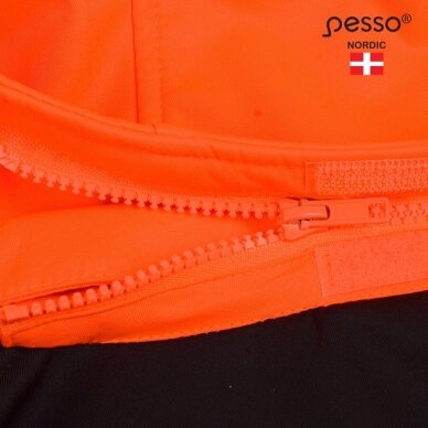 Softshell striukė Pesso PALERMO HI-VIS, ryškaus matomumo oranžinė 13