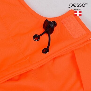 Softshell striukė Pesso PALERMO HI-VIS, ryškaus matomumo oranžinė 12