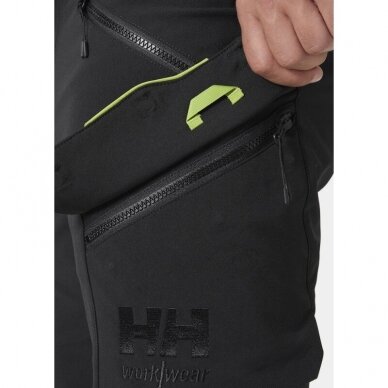 Šortai HELLY HANSEN Magni Evo CNCT Cargo, juodi 5