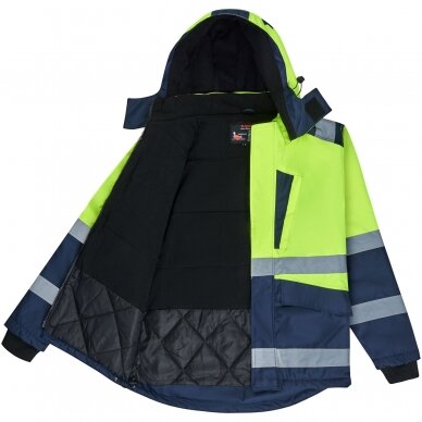 Striukė darbui NEW KAUKAZ HI-VIZ 2