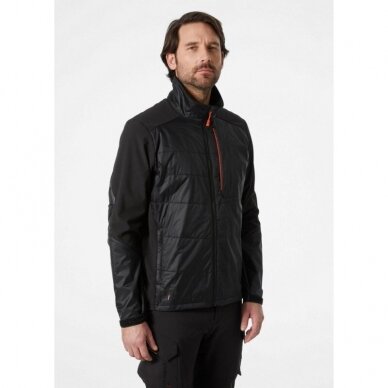 Striukė HELLY HANSEN Kensington Insulated Jacket, juoda 4