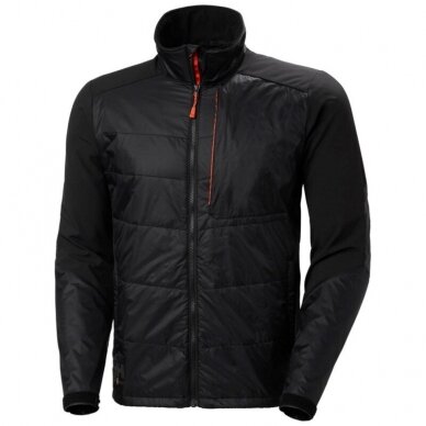 Striukė HELLY HANSEN Kensington Insulated Jacket, juoda