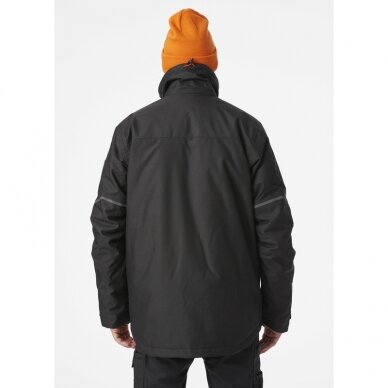 Striukė HELLY HANSEN Kensington Winter, juoda 2