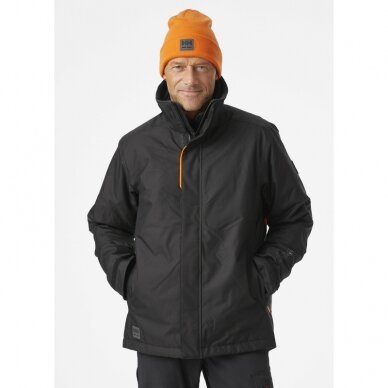 Striukė HELLY HANSEN Kensington Winter, juoda 3