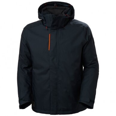 Striukė HELLY HANSEN Kensington Winter, mėlyna