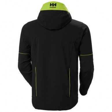 Striukė HELLY HANSEN Magni Evo Jacket, juoda 1