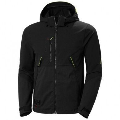 Striukė HELLY HANSEN Magni Evo Jacket, juoda