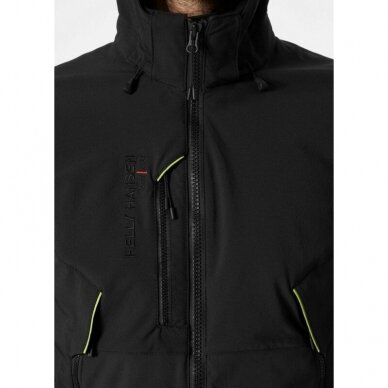 Striukė HELLY HANSEN Magni Evo Jacket, juoda 3