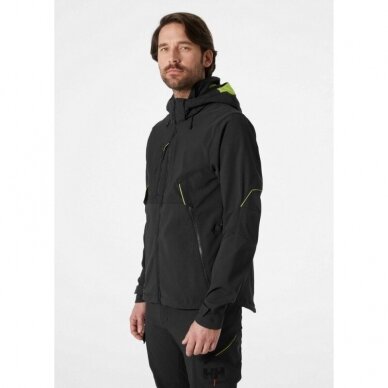 Striukė HELLY HANSEN Magni Evo Jacket, juoda 7