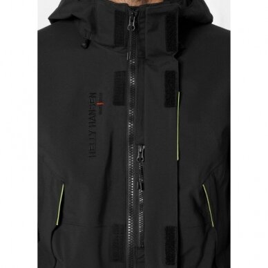 Striukė HELLY HANSEN Magni Evo Shell Jacket, juoda 5