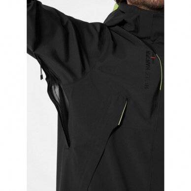 Striukė HELLY HANSEN Magni Evo Shell Jacket, juoda 7