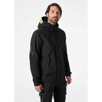 Striukė HELLY HANSEN Magni Evo Shell Jacket, juoda 3