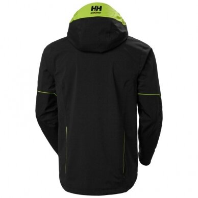 Striukė HELLY HANSEN Magni Evo Shell Jacket, juoda 1