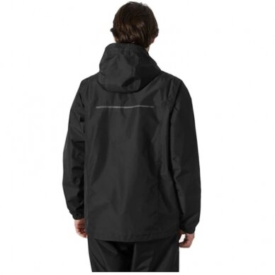 Striukė HELLY HANSEN Manchester 2,0 Shell Jacket, juoda 3