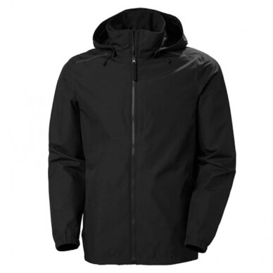 Striukė HELLY HANSEN Manchester 2,0 Shell Jacket, juoda