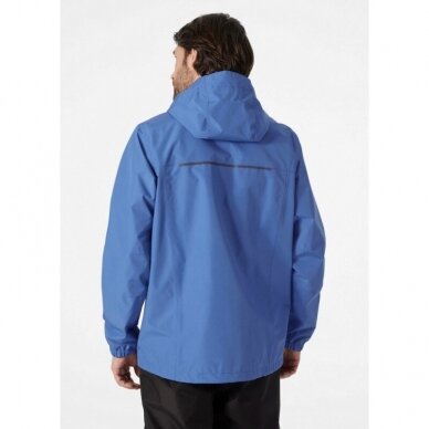 Striukė HELLY HANSEN Manchester 2,0 Shell Jacket, šviesiai mėlyna 1