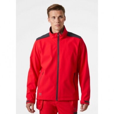 Striukė HELLY HANSEN Manchester 2,0 Softs, raudona 2