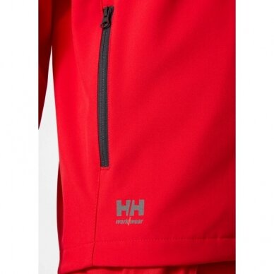 Striukė HELLY HANSEN Manchester 2,0 Softs, raudona 6