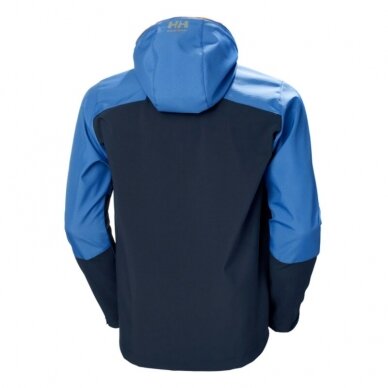 Striukė HELLY HANSEN Oxford Softshell, šviesiai mėlyna 1