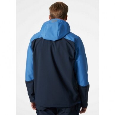 Striukė HELLY HANSEN Oxford Softshell, šviesiai mėlyna 3