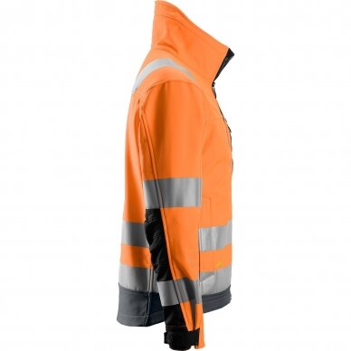 Striukė Hi-Vis AllroundWork SoftShell SNICKERS WORKWEAR, klasė 3 2