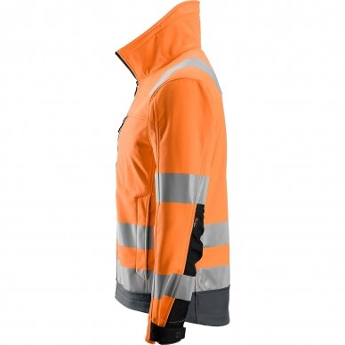 Striukė Hi-Vis AllroundWork SoftShell SNICKERS WORKWEAR, klasė 3 3