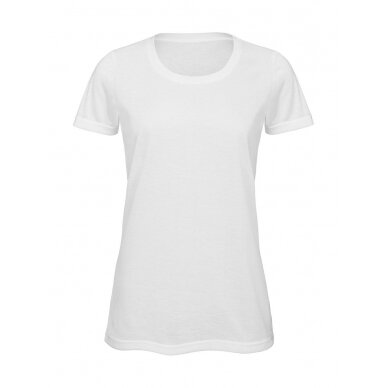 Moteriški nesiglamžantys B&C TW063 marškinėliai 3