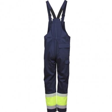 Suvirintojo BoSafety WD-PROSHIELD420-C1-0504 HiVis kostiumas 6