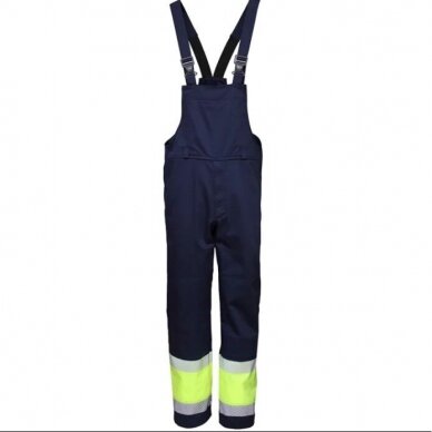 Suvirintojo BoSafety WD-PROSHIELD420-C1-0504 HiVis kostiumas 5