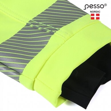 Švarkas Pesso Titan 125 DS125G HI-VIS, geltonas 11