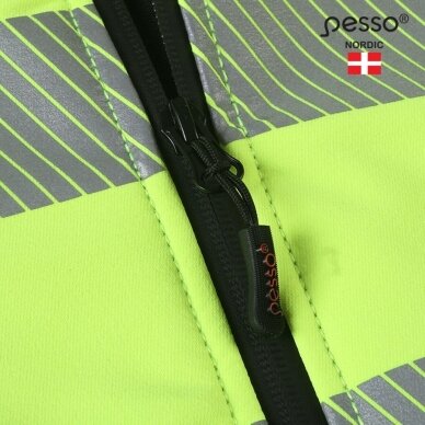 Švarkas Pesso Titan 125 DS125G HI-VIS, geltonas 12