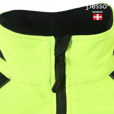 Švarkas Pesso Titan 125 DS125G HI-VIS, geltonas 3