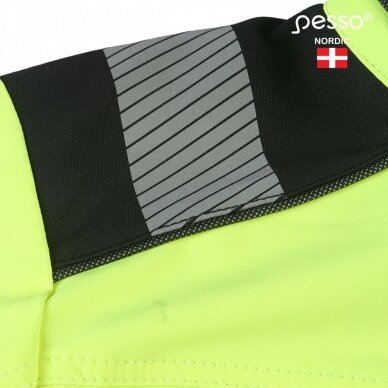 Švarkas Pesso Titan 125 DS125G HI-VIS, geltonas 7