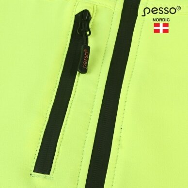 Švarkas Pesso Titan 125 DS125G HI-VIS, geltonas 8