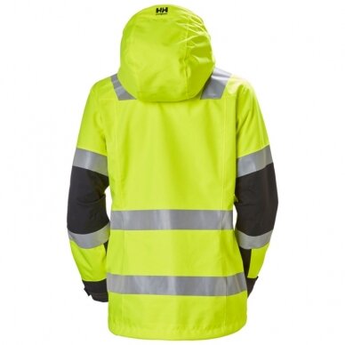 Šviesą atspindinti moteriška striukė HELLY HANSEN W Luna HI VIS, geltona 1