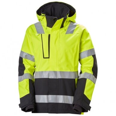 Šviesą atspindinti moteriška striukė HELLY HANSEN W Luna HI VIS, geltona