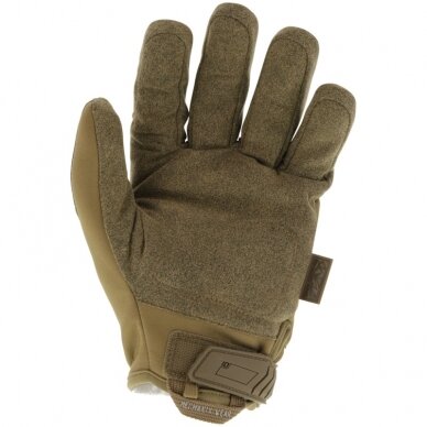 Taktinės pirštinės MECHANIX ColdWork Original Coyote 1