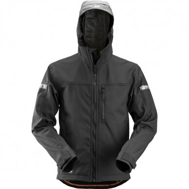 AllroundWork striukė su kapišonu Softshell SNICKERS WORKWEAR 10