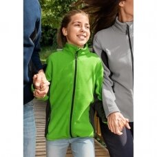 Vaikiškas MALFINI 529 flysinis kontrastingų spalvų džemperis