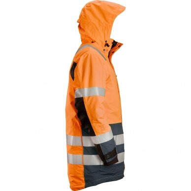 Vandeniui Hi-Vis atspari parka SNICKERS WORKWEAR 37.5® 2