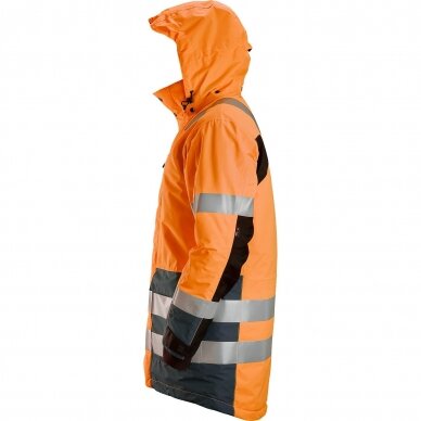 Vandeniui Hi-Vis atspari parka SNICKERS WORKWEAR 37.5® 3