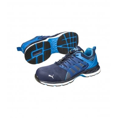 Vyriški PUMA VELOCITY 2.0 BLUE S11 darbo pusbačiai 3