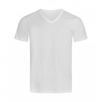 Vyriški Stedman ST9010 marškinėliai su v formos kaklu 5