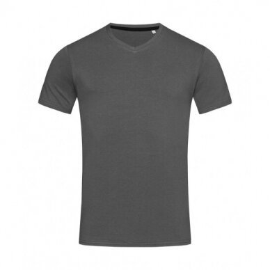 Vyriški Stedman ST9610 marškinėliai, su v formos kaklu 7