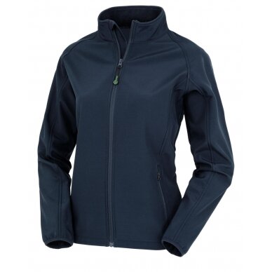 Moteriška Result R901F 2 sluoksnių Softshell striukė 8